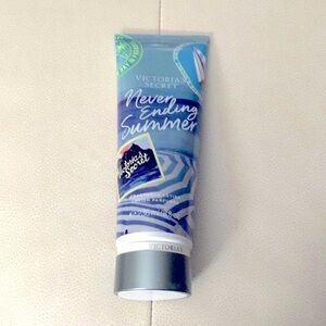 Victoria’s Secret RARE Never Ending Summer Body Cream 8oz Bergamot Island Scent